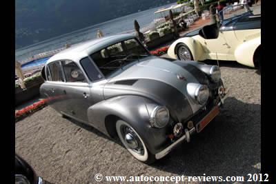 Tatra 87, Sedan Aerodynamic, Ringhoffer, Tatra Werke, 1939