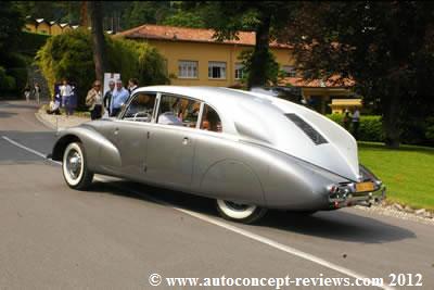 Tatra 87, Sedan Aerodynamic, Ringhoffer, Tatra Werke, 1939