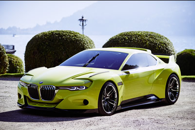 related Car Review see BMW 3.0 CSL Hommage - 2015