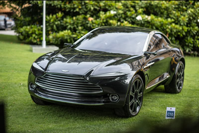 Aston Martin DBX Concept 2 door Crossover Coupé, electric, 2015, Marek Reichmann, UK 
