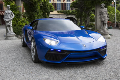 Automobili Lamborghini Asterion LPI 910-4, 2 seater coupé 2014, Filippo Perini, IT 