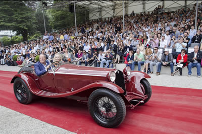 Alfa Romeo 8 C 2300 Spider Zagato 1932, David Sydorick, US 