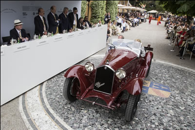 Alfa Romeo 8 C 2300 Spider Zagato 1932, David Sydorick, US 