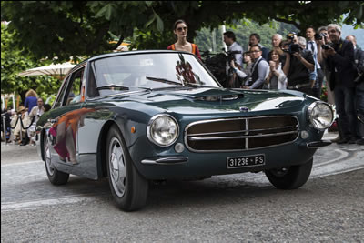 Osca 1600 GT Berlinetta Touring Superleggera 1961, Corrado Lopresto, IT