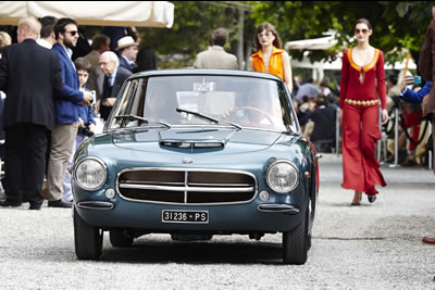 Osca 1600 GT Berlinetta Touring Superleggera 1961, Corrado Lopresto, IT