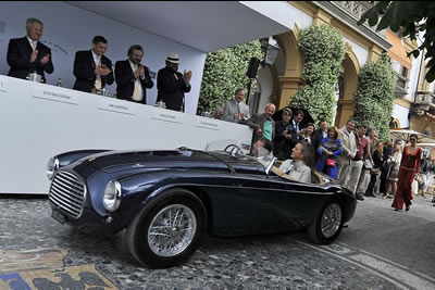 Ferrari 166 MM Barchetta Touring 1950, Clive Beecham, UK 