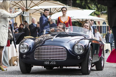 Ferrari 166 MM Barchetta Touring 1950, Clive Beecham, UK 