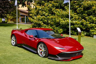 Design Award - Ferrari SP38