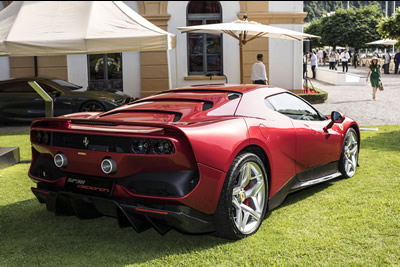 Design Award - Ferrari SP38