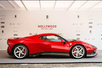 -Ferrari SP38, Coupé, Ferrari SpA