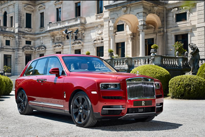 Rolls Royce Cullinan 