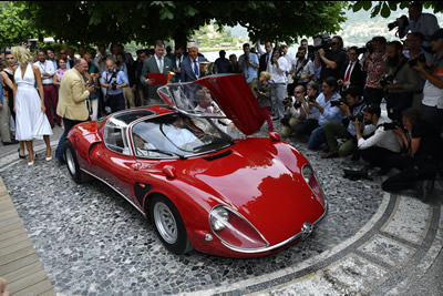 1968 Alfa Romeo 33/2 Stradale