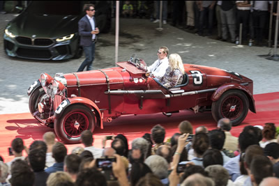 1936 Lagonda LG45 Rapide Open two seater by Fox & Nicholl