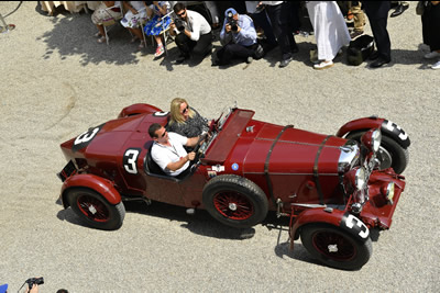 1936 Lagonda LG45 Rapide Open two seater by Fox & Nicholl