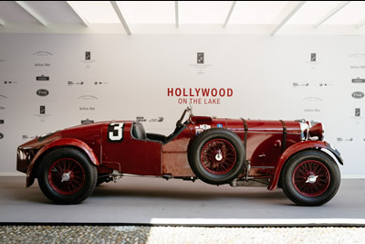 1936 Lagonda LG45 Rapide Open two seater by Fox & Nicholl