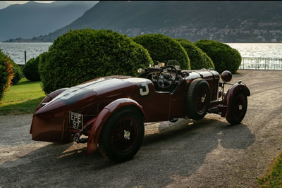 1936 Lagonda LG45 Rapide Open two seater by Fox & Nicholl