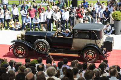 Rolls-Royce Phantom, Brougham de Ville, Brewster & Co., 1929,