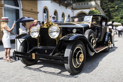 Rolls-Royce Phantom, Brougham de Ville, Brewster & Co., 1929,