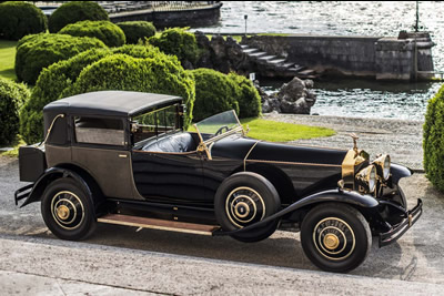 Rolls-Royce Phantom, Brougham de Ville, Brewster & Co., 1929,