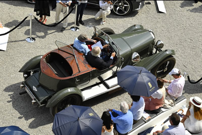 1928 Bentley 4,5 Litre Dual Cowl Torpedo by Jarvis & Sons