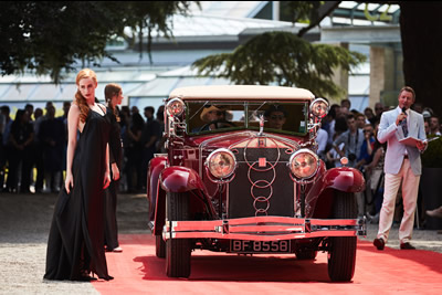 1929 Isotta Fraschini Tipo 8A SS Roadster Cabriolet by Castagna