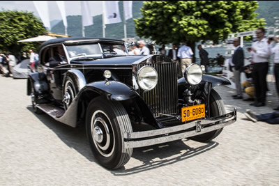 1933 Rolls Royce Phantom II Sport Saloon by Brewster