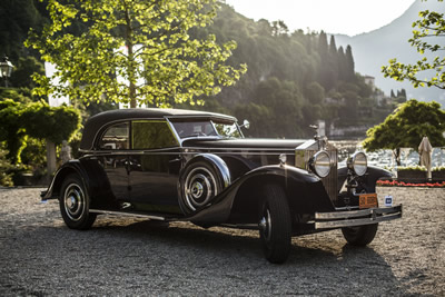 1933 Rolls Royce Phantom II Sport Saloon by Brewster