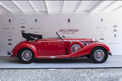 1937 Mercedes Benz 540K Cabriolet A two seater by Sindelfingen