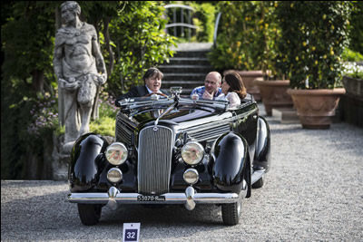 Lancia Astura Serie III, Cabriolet, Pinin Farina, 1936