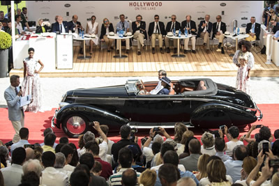 Lancia Astura Serie III, Cabriolet, Pinin Farina, 1936