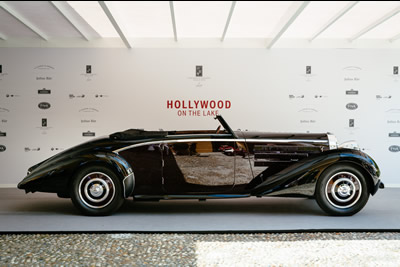 1938 Bugatti 57 Cabriolet by D'Ieteren