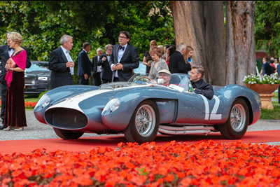 Ferrari 335 Sport, Spider, Scaglietti, 1958