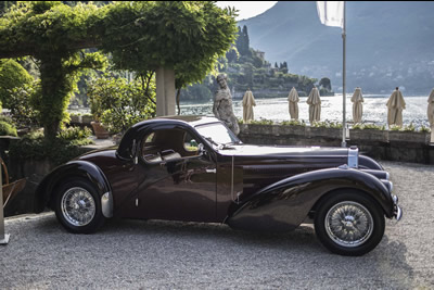 Bugatti 57 Atalante, Coupé, Bugatti, 1937