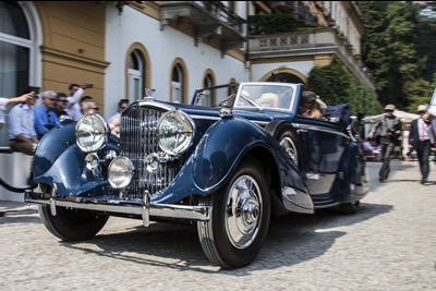 1937 Bentley 4,5 Litre Cabriolet by Erdmann & Rossi