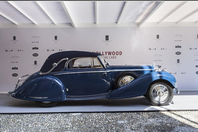 1937 Bentley 4,5 Litre Cabriolet by Erdmann & Rossi