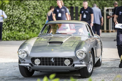 Ferrari 250 GT Berlinetta SWB, Berlinetta, Pinin Farina, 1960