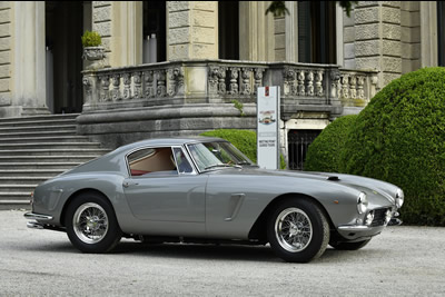 Ferrari 250 GT Berlinetta SWB, Berlinetta, Pinin Farina, 1960