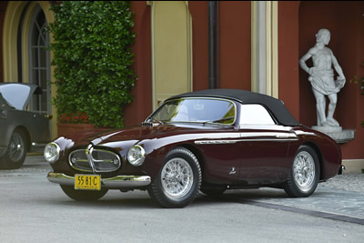 Ferrari 212 Export, Cabriolet, Vignale, 1951