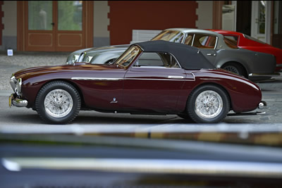 Ferrari 212 Export, Cabriolet, Vignale, 1951
