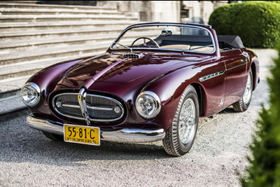 Ferrari 212 Export, Cabriolet, Vignale, 1951