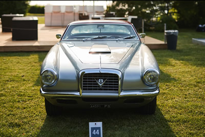 1953 Fiat 8V Berlinetta by Vignale