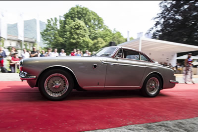 1953 Fiat 8V Berlinetta by Vignale