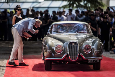 1954 Jaguar XK120 Coupé by Pinin Farina,