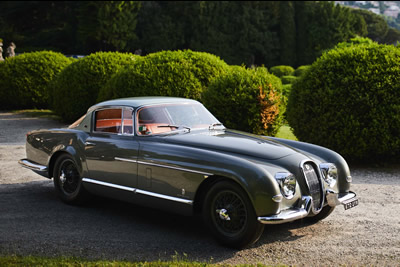 1954 Jaguar XK120 Coupé by Pinin Farina,