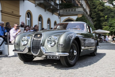 1954 Jaguar XK120 Coupé by Pinin Farina,