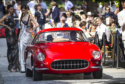 1959 Chevrolet Corvette Coupé by Scaglietti