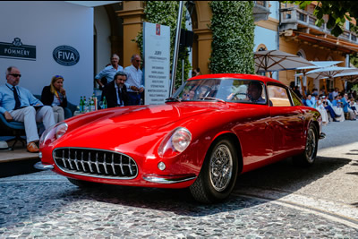 1959 Chevrolet Corvette Coupé by Scaglietti