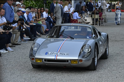 Porsche Carrera GTS, Coupé, Porsche, 1964