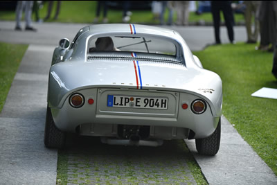 Porsche Carrera GTS, Coupé, Porsche, 1964