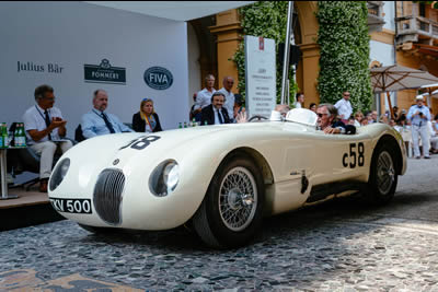 1952 Jaguar C Type